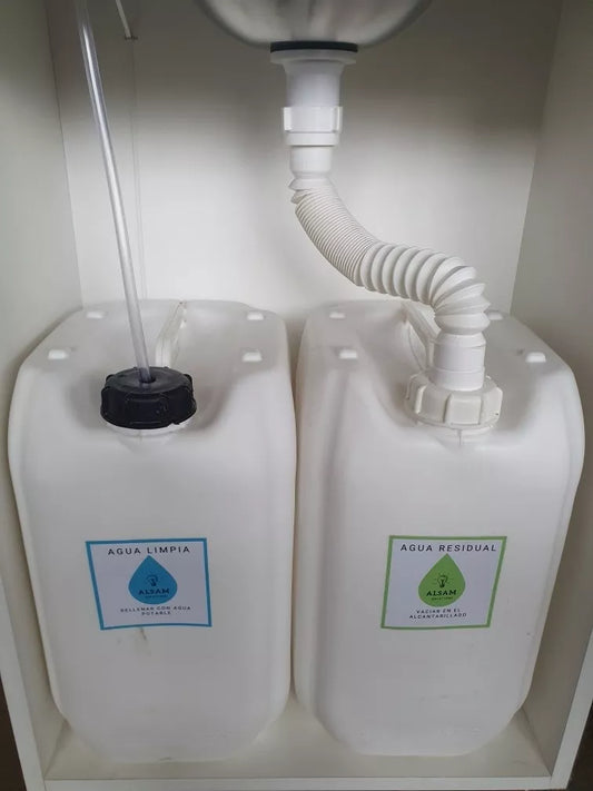 Lavamanos Autónomo Portátil Sin Contacto.