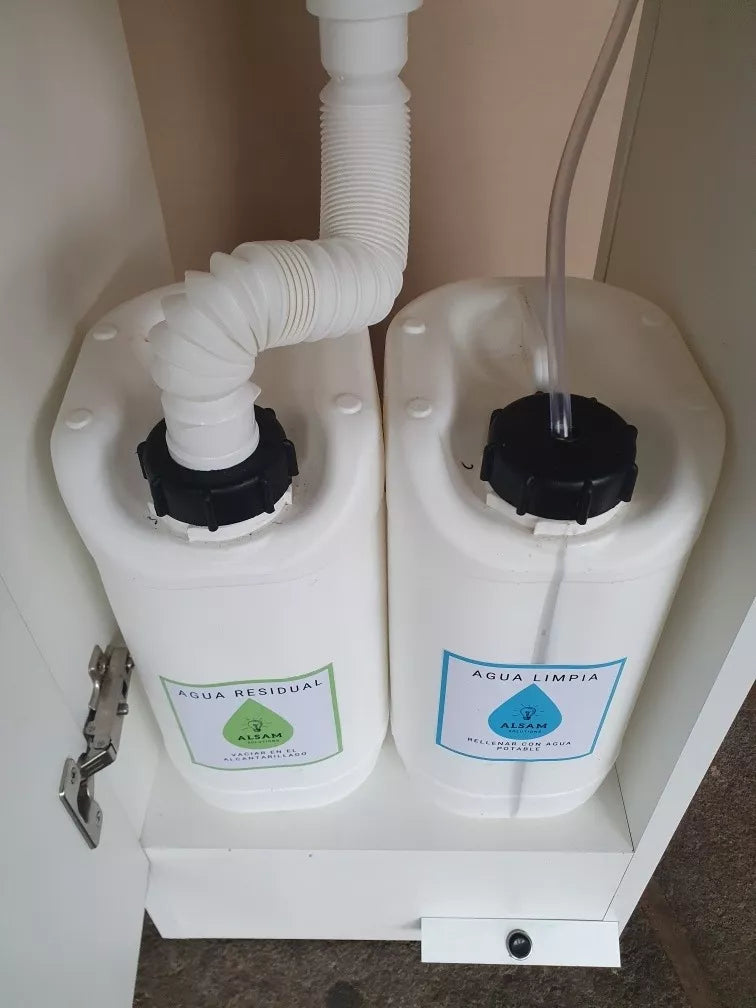 Lavamanos Autónomo Sin Contacto Mini