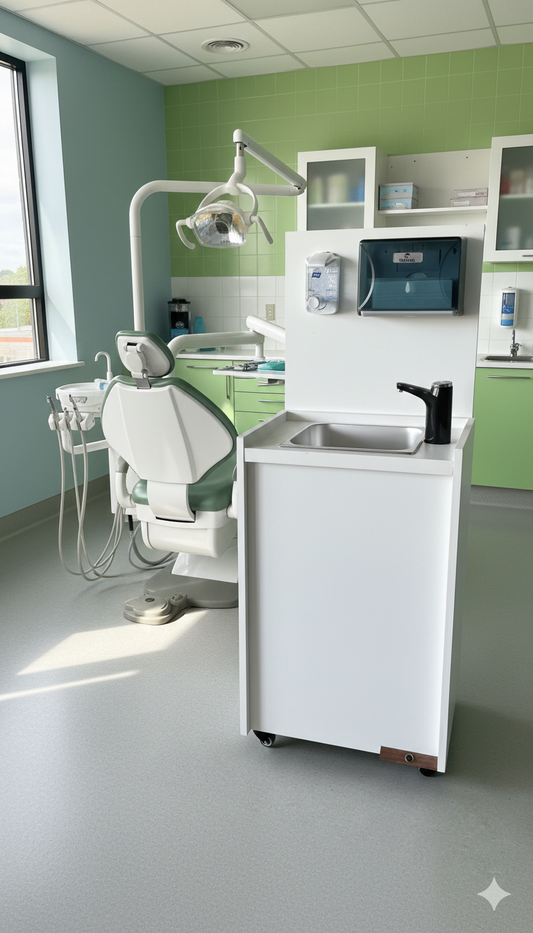 Lavamanos Portátil Sin Contacto Ultra Full Xl.